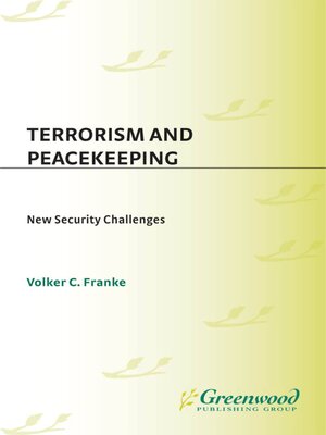 cover image of Terrorism and Peacekeeping
